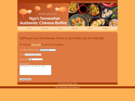 other pages/contactus screenshot