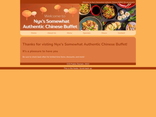 other pages/specials screenshot
