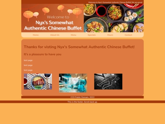 other pages/testpage screenshot