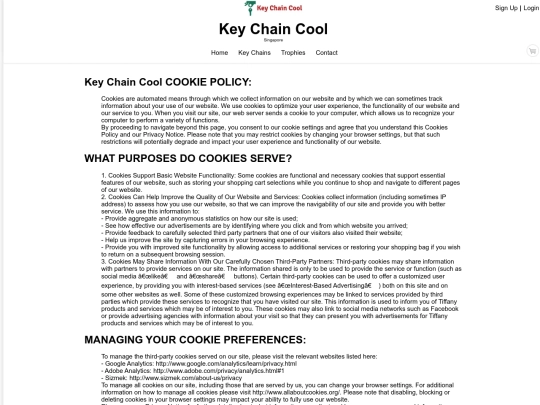 Cookies-Policy screenshot