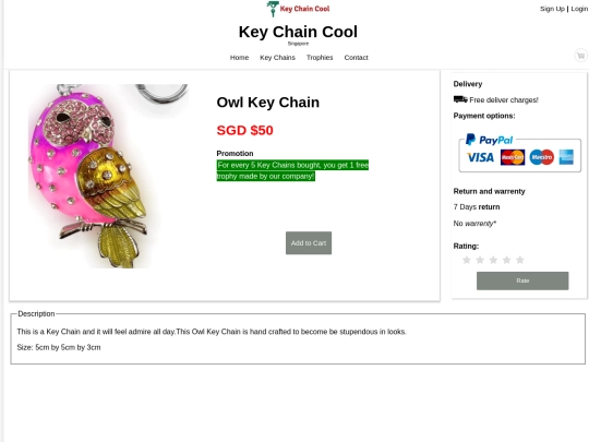 KeyChain-Description1 screenshot