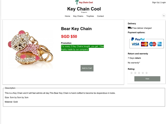 KeyChain-Description2 screenshot