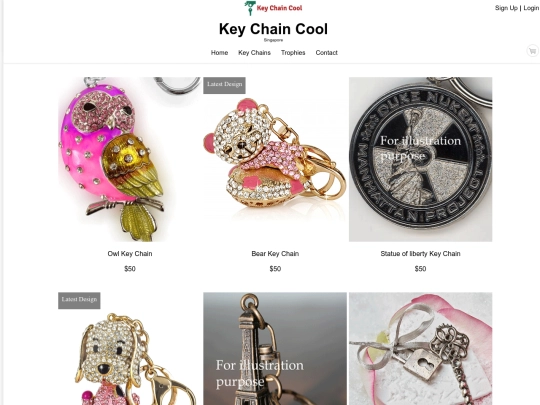 KeyChains screenshot