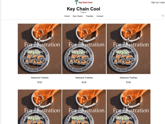 Trophies screenshot