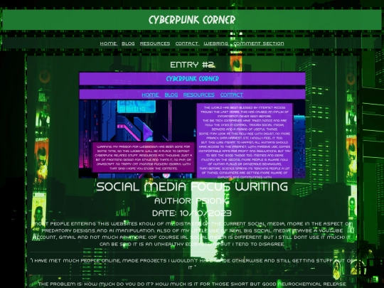 blog/entry2 screenshot