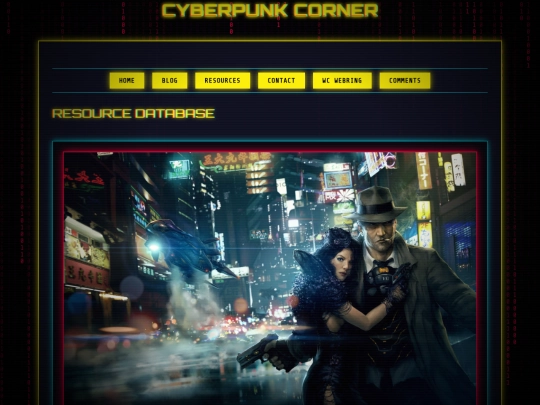 resources screenshot