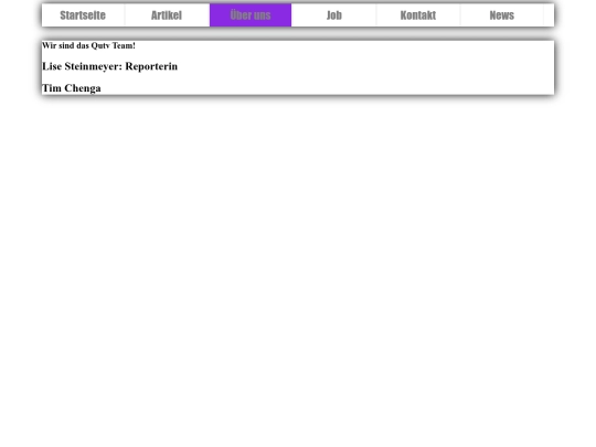 über uns screenshot