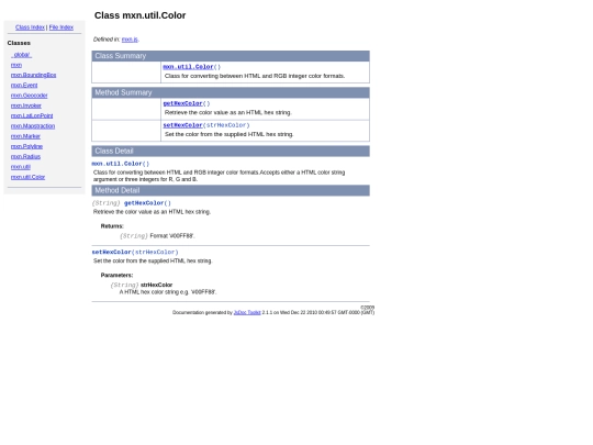 code10/xmxn-2-0-15/mxn.util.Color screenshot