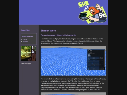 shader screenshot