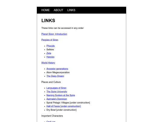 archive screenshot