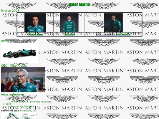 f1/aston screenshot