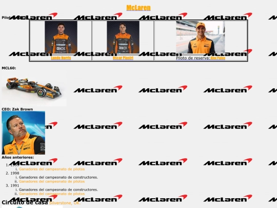 f1/mclaren screenshot