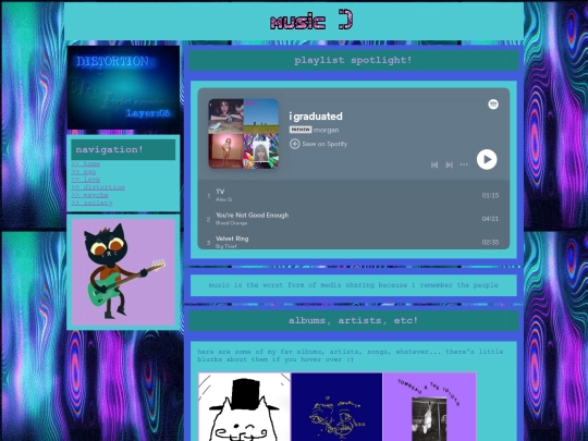 distortion screenshot