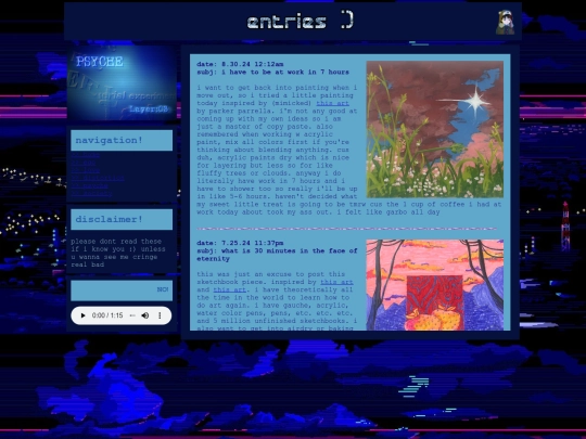 psyche screenshot