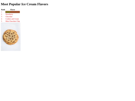icecream screenshot