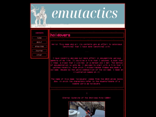 holdovers screenshot