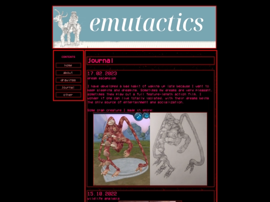 journal screenshot