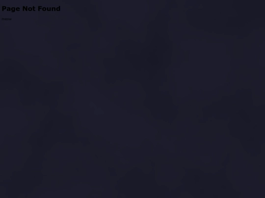 not_found screenshot