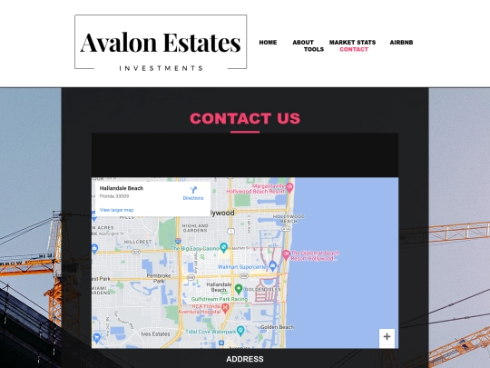 contact screenshot