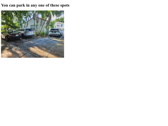 parking screenshot