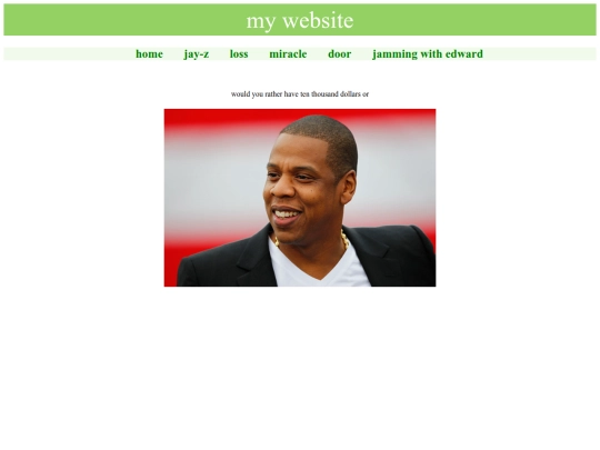 jay-z screenshot