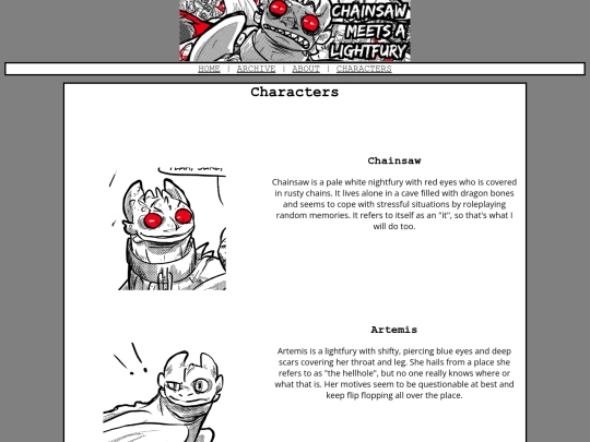 CMAL/characters screenshot