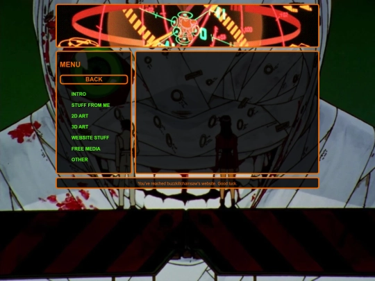 links screenshot
