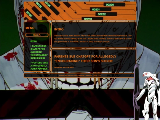 news screenshot