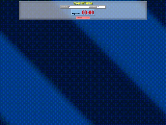 test/CountTime screenshot