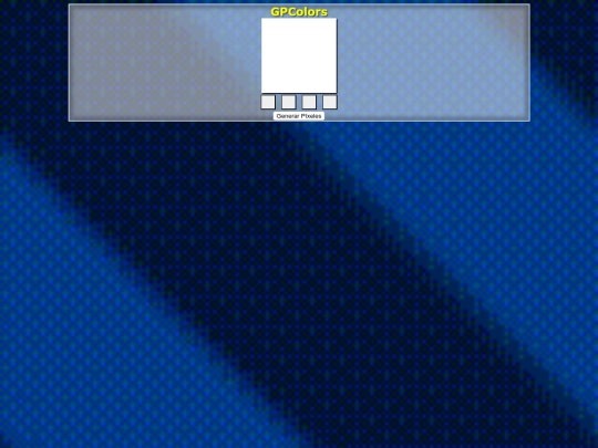 test/GPColors screenshot