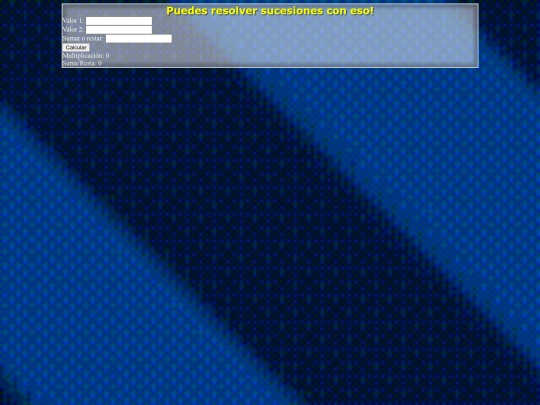test/sucetions screenshot