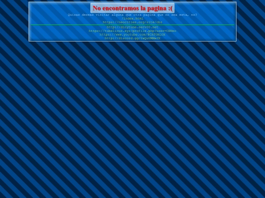 version/0.0.8/404 screenshot