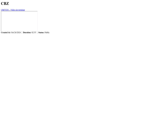 version/0.1.1/JS/videos/CBZ screenshot
