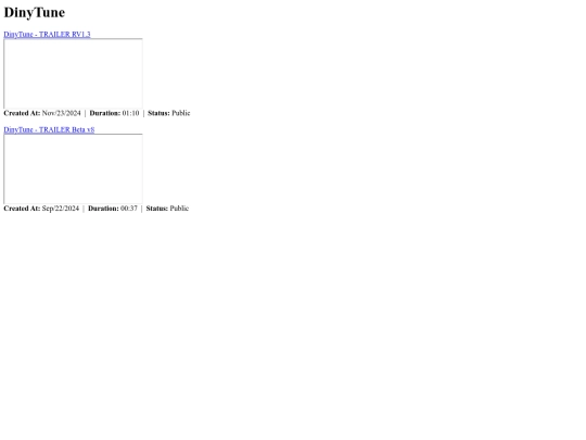 version/0.1.3/JS/videos/DT screenshot