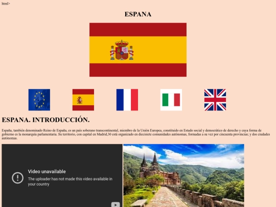 espana screenshot