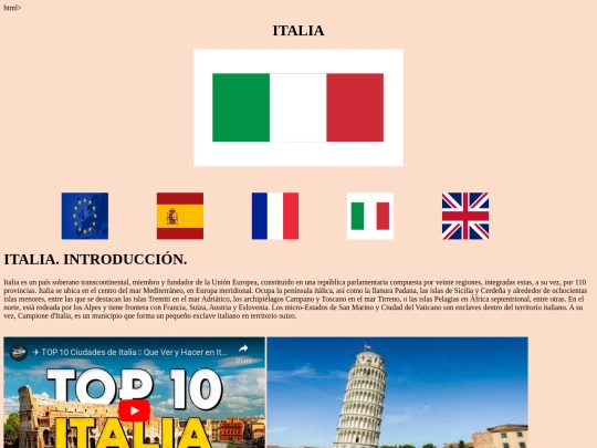 italia screenshot