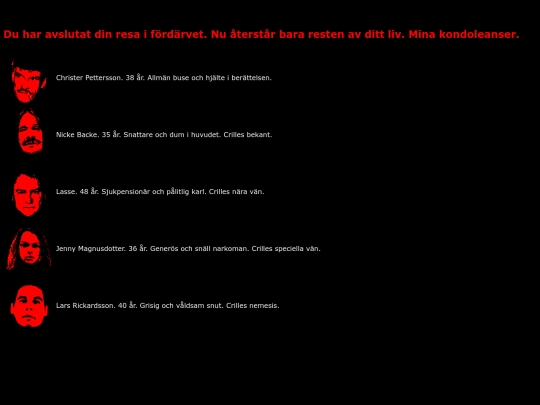 slutsida screenshot