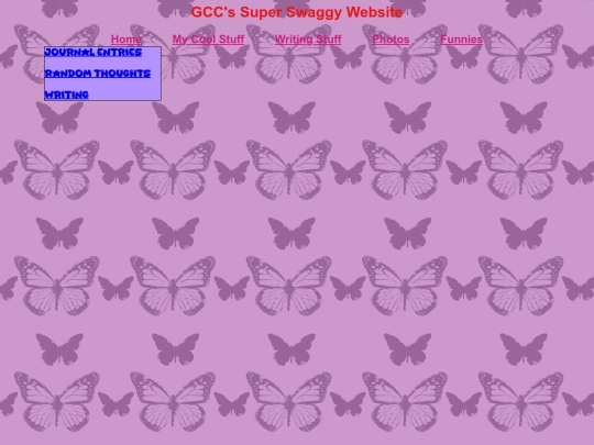 my_writign screenshot