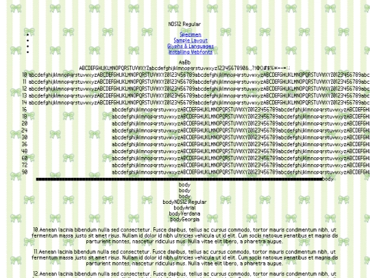 nds12-demo screenshot