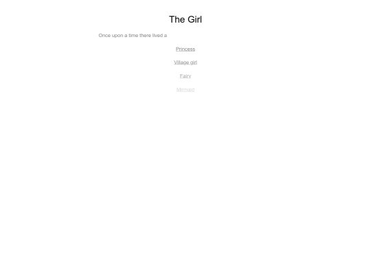 story screenshot