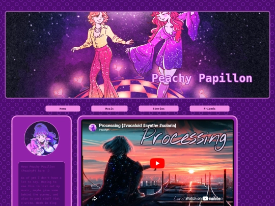 pages/music screenshot