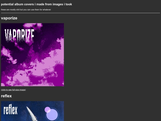 covers/covers screenshot