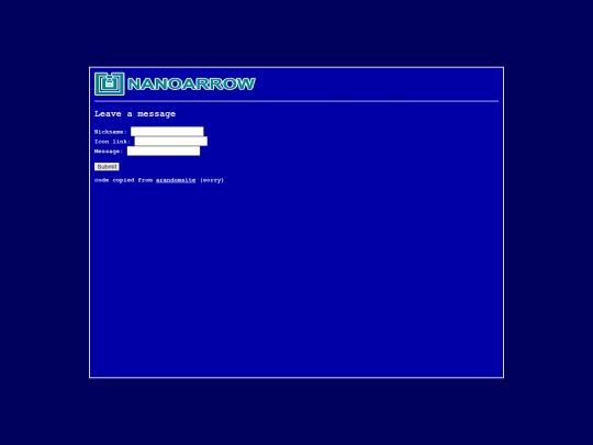pages/message screenshot