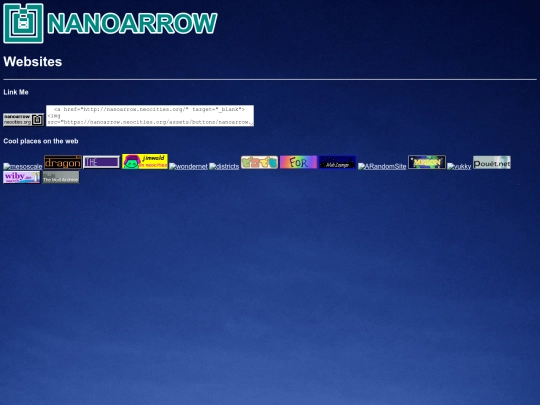 pages/web screenshot