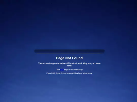 windows17/bricked screenshot