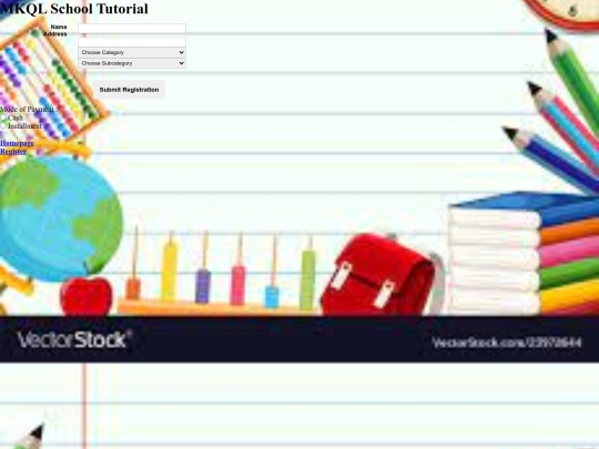 School/html2 screenshot