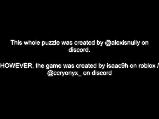 Credits screenshot