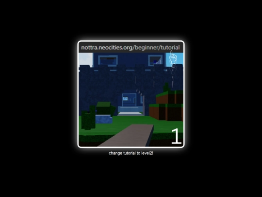 beginner/tutorial screenshot