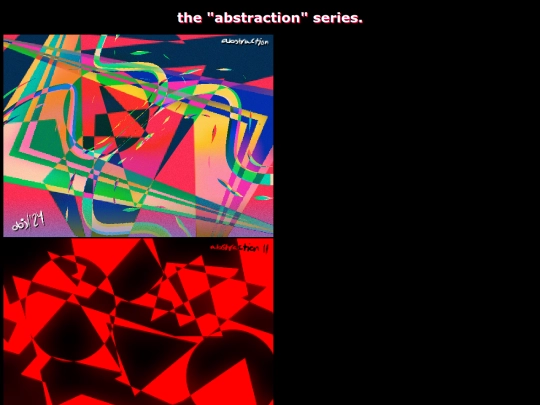 abstraction screenshot