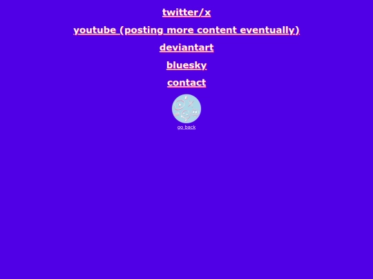 links screenshot